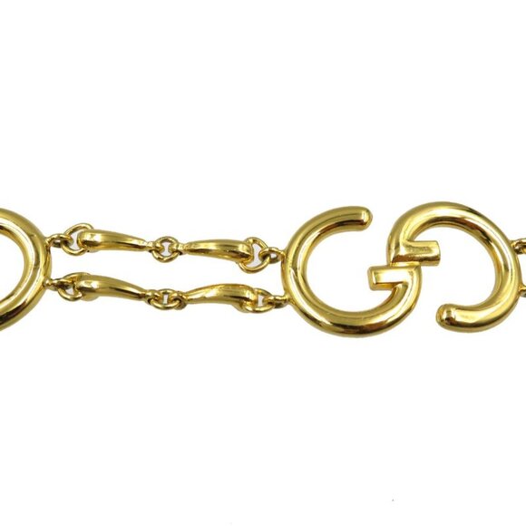 Gucci Belt Metal Gold 0115 main image 6